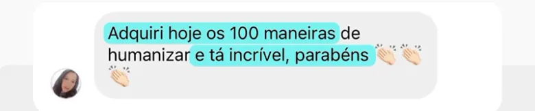 Depoimento de uma cliente da Branding.lab