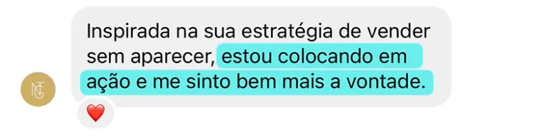 Depoimento de uma cliente da Branding.lab