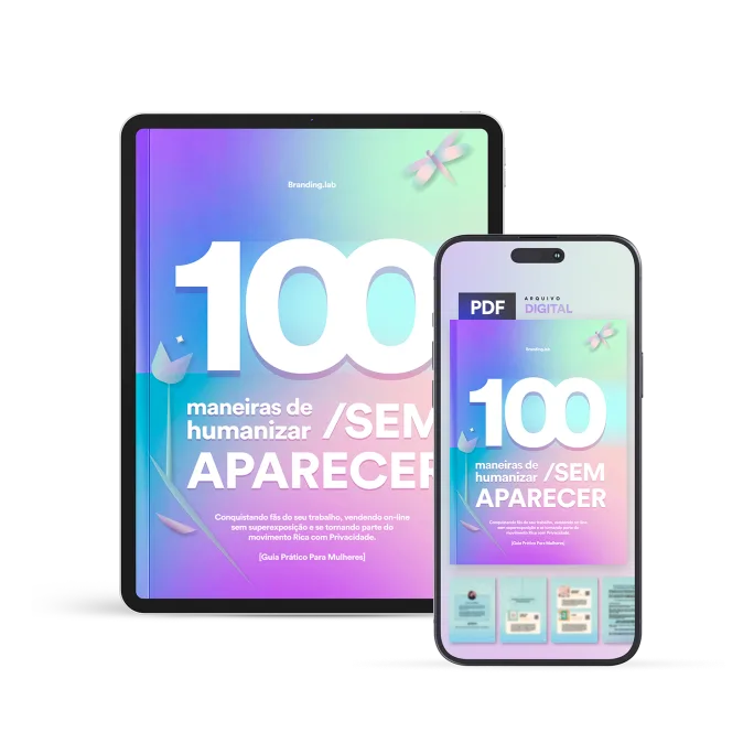 Versão digital do livro 100 Maneiras de Humanizar Sem Aparecer