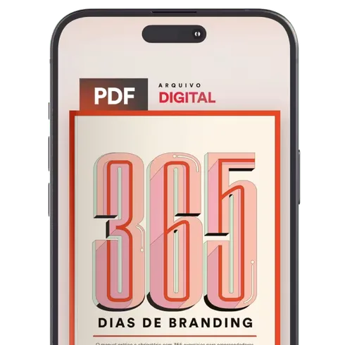 Versão digital do livro 365 Dias de Branding no celular