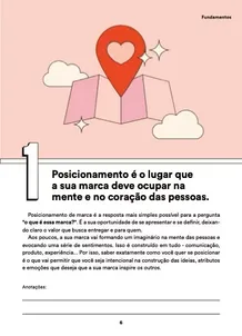 Página interna do livro 365 Dias de Branding